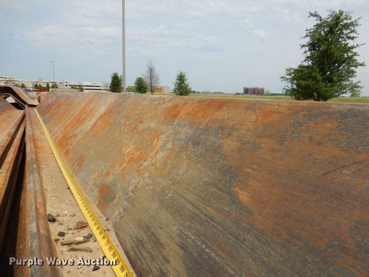 image for item DP4072 (20) sets of steel piling