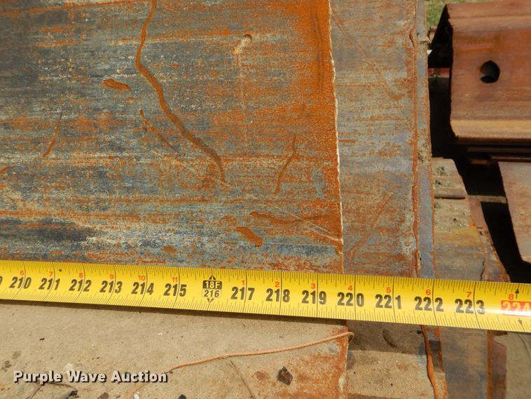 image for item DP4072 (20) sets of steel piling