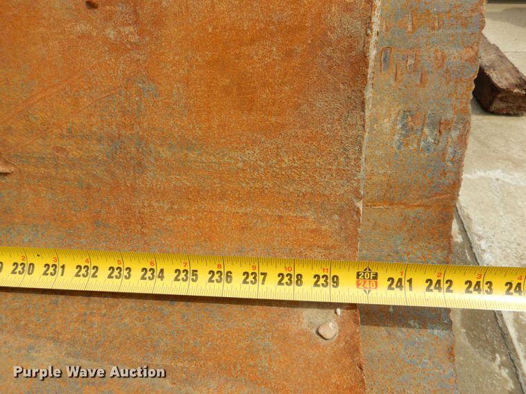 image for item DP4074 (20) sets of sheet piling