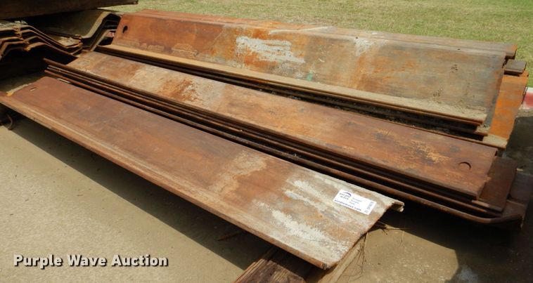 image for item DP4076 (7) sets of sheet piling
