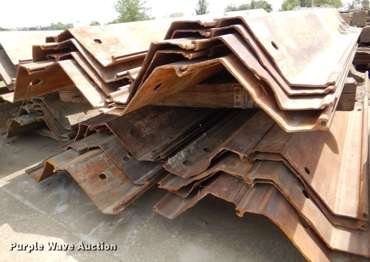 image for item DP4078 (20) sets of sheet piling