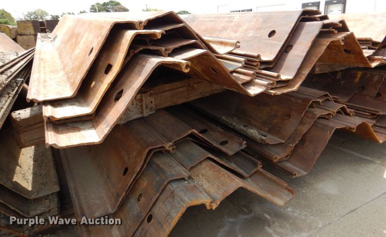 image for item DP4078 (20) sets of sheet piling