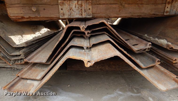 image for item DP4078 (20) sets of sheet piling