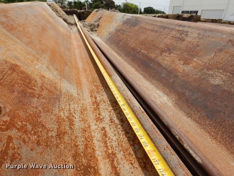 image for item DP4078 (20) sets of sheet piling