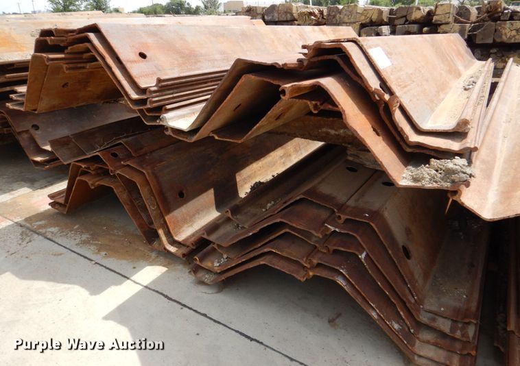 image for item DP4080 (20) sets of steel piling