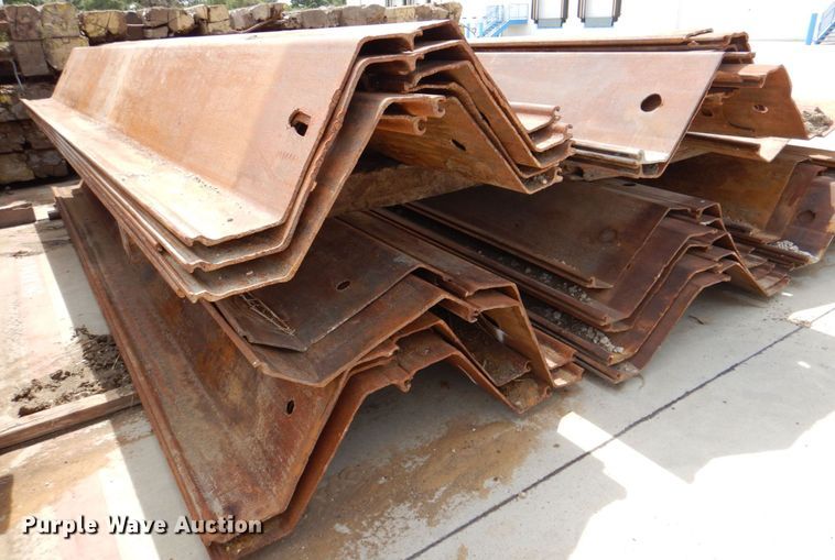 image for item DP4080 (20) sets of steel piling