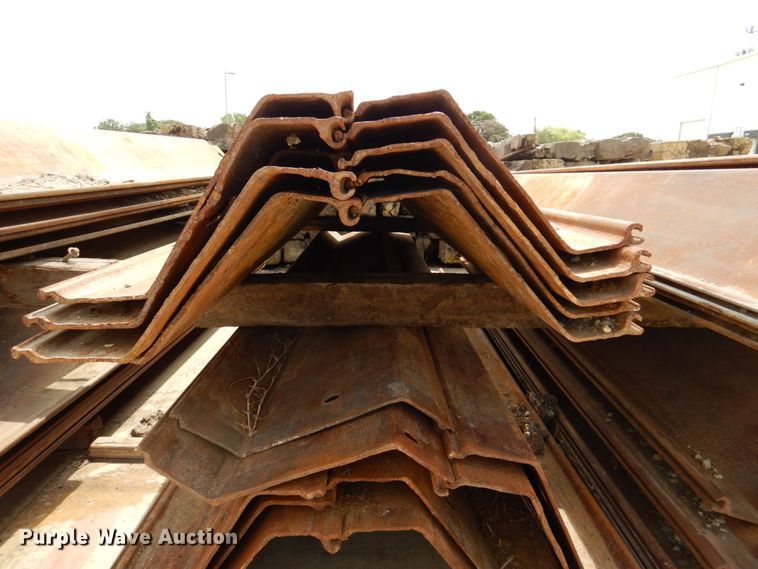 image for item DP4080 (20) sets of steel piling