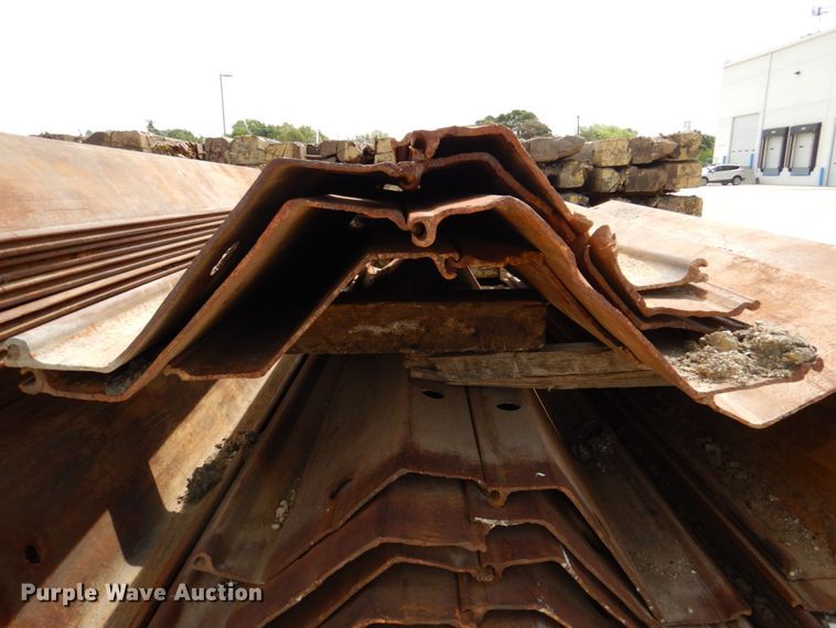 image for item DP4080 (20) sets of steel piling