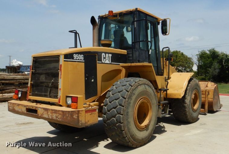 image for item DP4096 2000 Caterpillar 950G  wheel loader