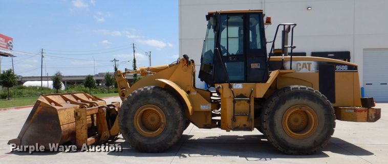 image for item DP4096 2000 Caterpillar 950G  wheel loader