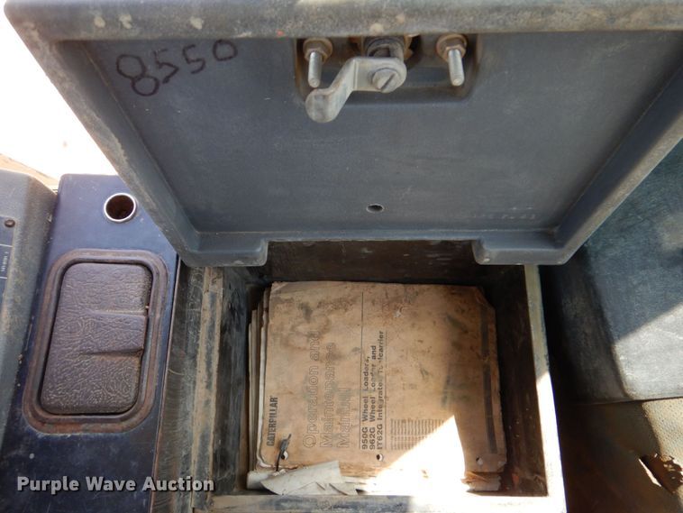 image for item DP4096 2000 Caterpillar 950G  wheel loader
