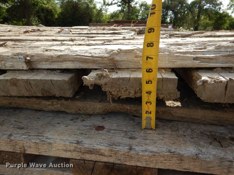 (5) crane mats in Farmers Branch , TX Item DP4123 sold Purple Wave