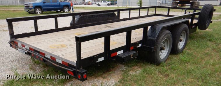 image for item DP4143 2019 Big Tex 14PI-20BK  utility trailer