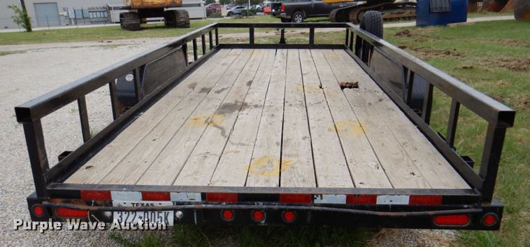 image for item DP4143 2019 Big Tex 14PI-20BK  utility trailer
