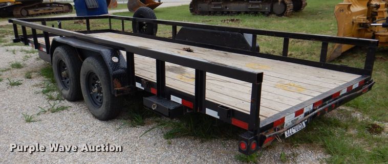 image for item DP4143 2019 Big Tex 14PI-20BK  utility trailer