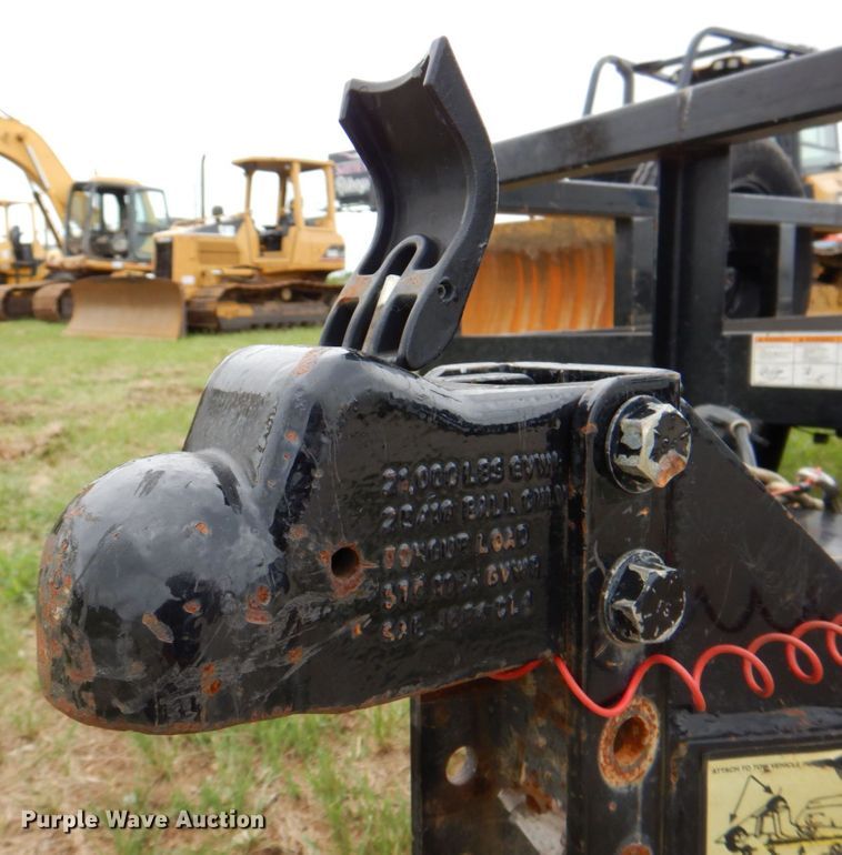 image for item DP4143 2019 Big Tex 14PI-20BK  utility trailer