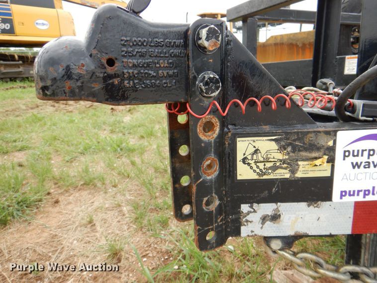 image for item DP4143 2019 Big Tex 14PI-20BK  utility trailer