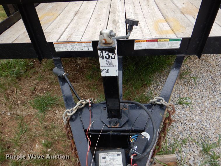 image for item DP4143 2019 Big Tex 14PI-20BK  utility trailer