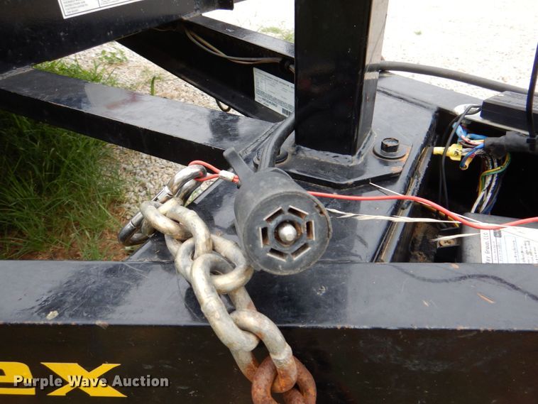 image for item DP4143 2019 Big Tex 14PI-20BK  utility trailer