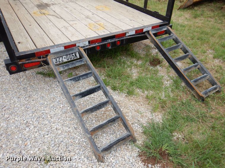 image for item DP4143 2019 Big Tex 14PI-20BK  utility trailer