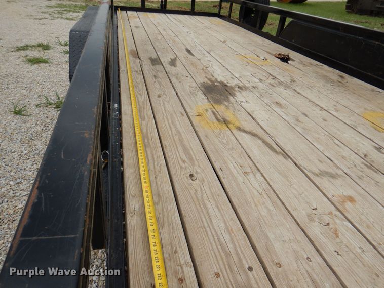 image for item DP4143 2019 Big Tex 14PI-20BK  utility trailer