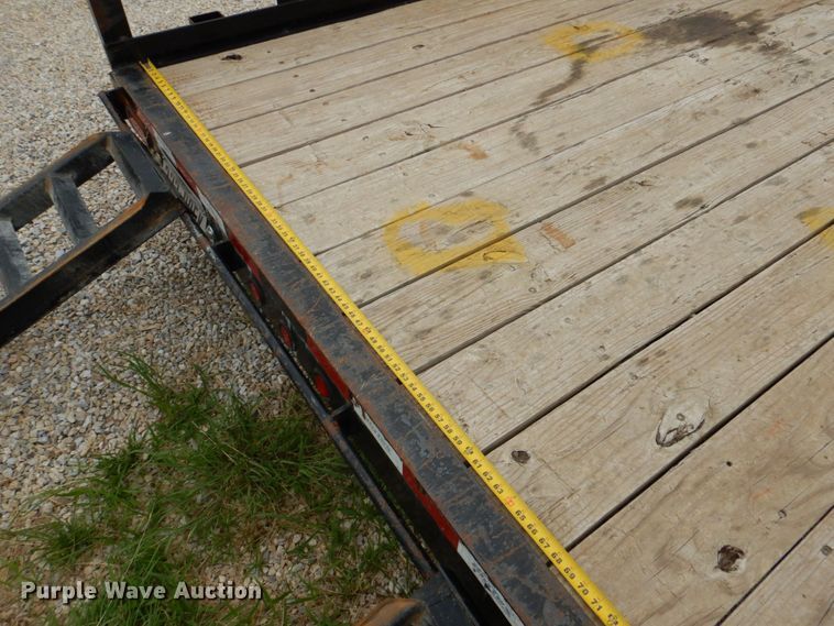 image for item DP4143 2019 Big Tex 14PI-20BK  utility trailer