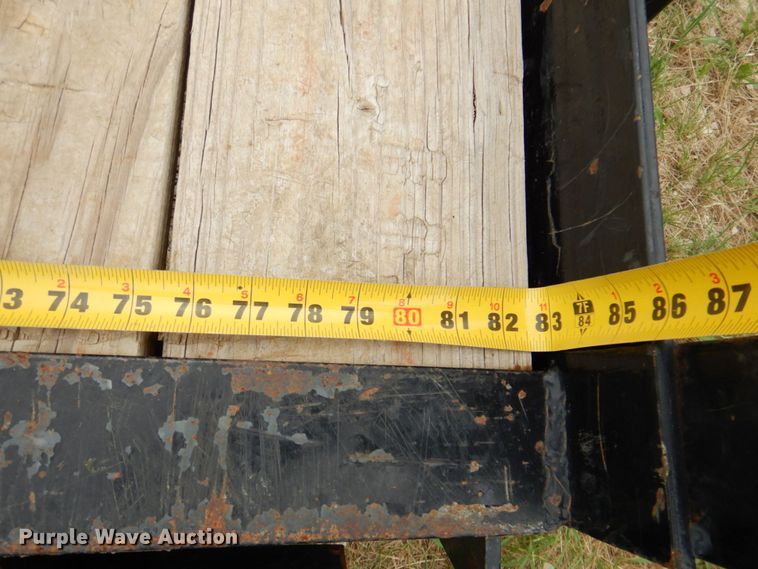 image for item DP4143 2019 Big Tex 14PI-20BK  utility trailer