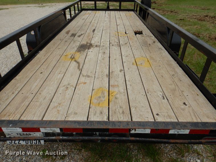 image for item DP4143 2019 Big Tex 14PI-20BK  utility trailer