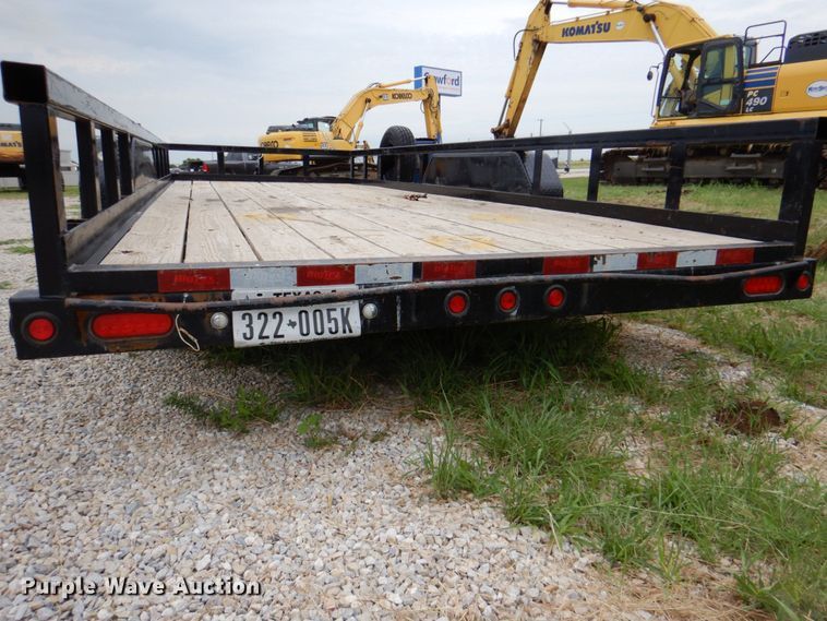 image for item DP4143 2019 Big Tex 14PI-20BK  utility trailer