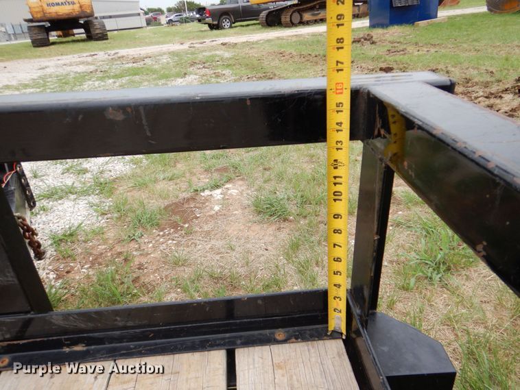 image for item DP4143 2019 Big Tex 14PI-20BK  utility trailer