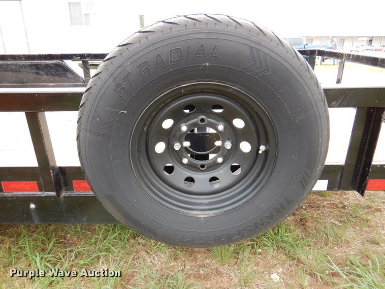 image for item DP4143 2019 Big Tex 14PI-20BK  utility trailer