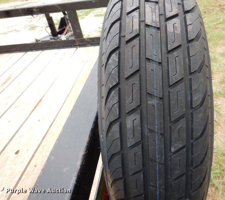 image for item DP4143 2019 Big Tex 14PI-20BK  utility trailer