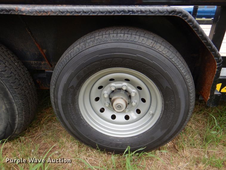 image for item DP4143 2019 Big Tex 14PI-20BK  utility trailer