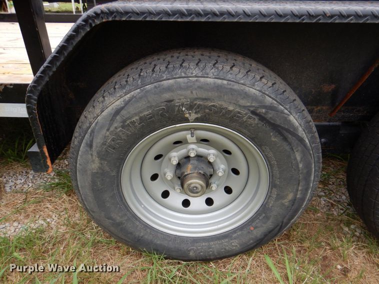 image for item DP4143 2019 Big Tex 14PI-20BK  utility trailer