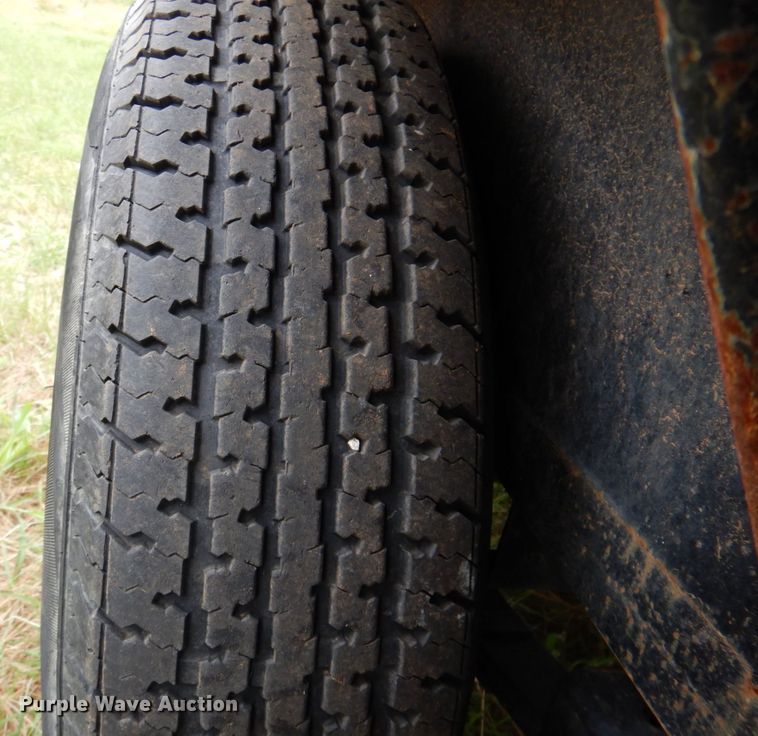 image for item DP4143 2019 Big Tex 14PI-20BK  utility trailer