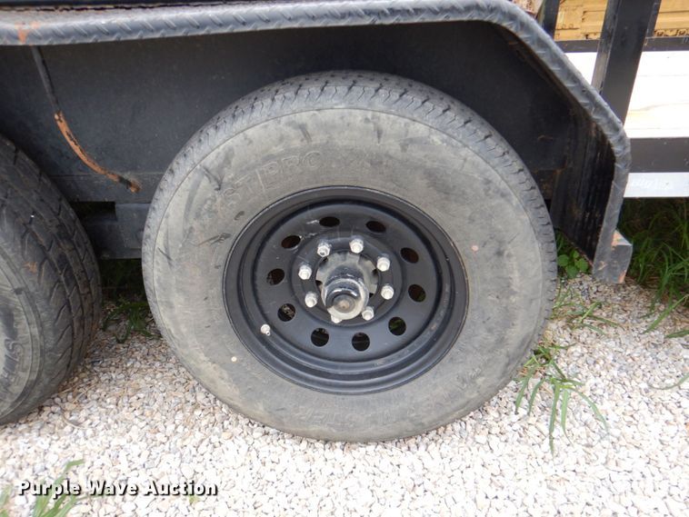 image for item DP4143 2019 Big Tex 14PI-20BK  utility trailer