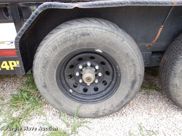 image for item DP4143 2019 Big Tex 14PI-20BK  utility trailer