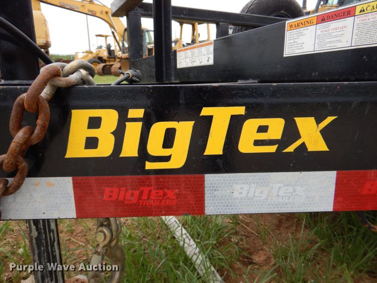 image for item DP4143 2019 Big Tex 14PI-20BK  utility trailer