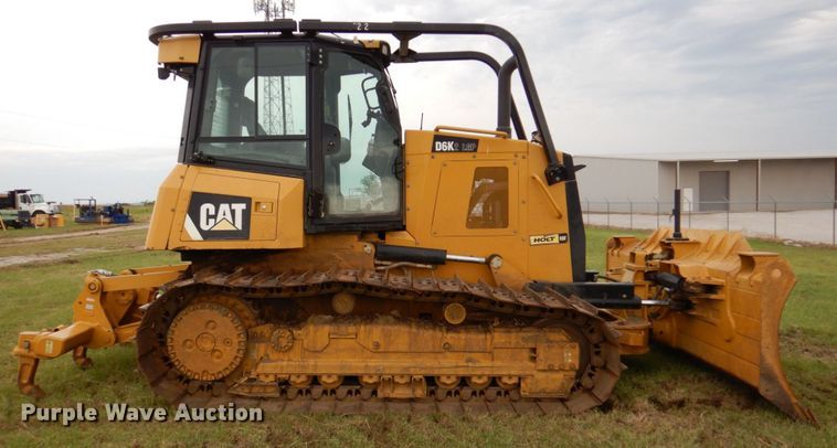 image for item DP4147 2016 Caterpillar D6K2 LGP  dozer