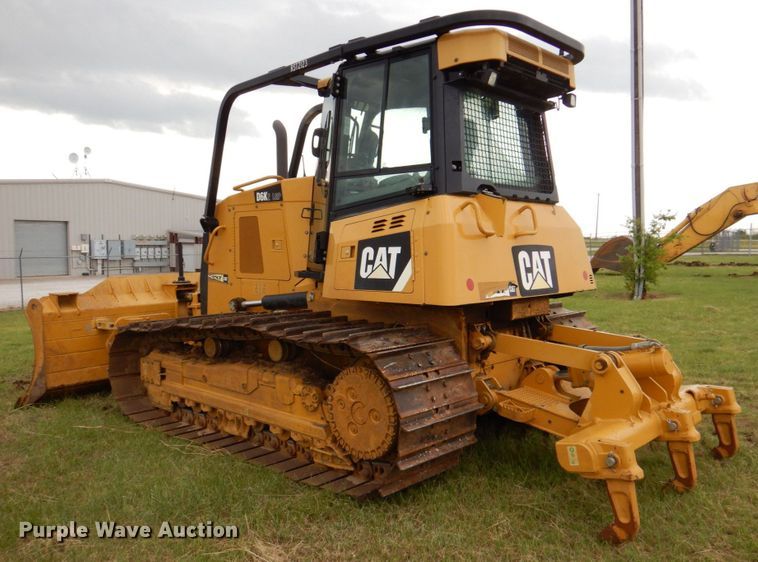 image for item DP4147 2016 Caterpillar D6K2 LGP  dozer