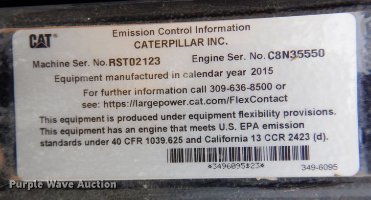 image for item DP4147 2016 Caterpillar D6K2 LGP  dozer