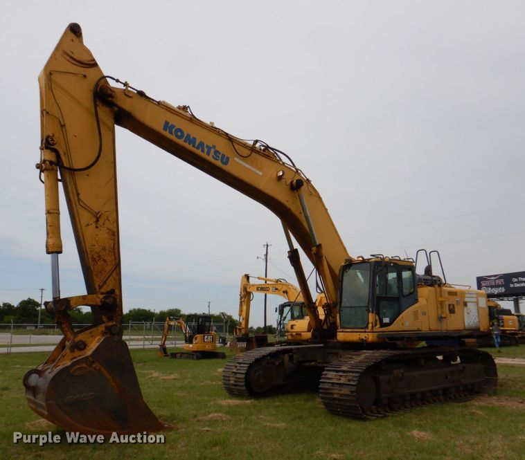 image for item DP4148 2006 Komatsu PC600LC-8  excavator