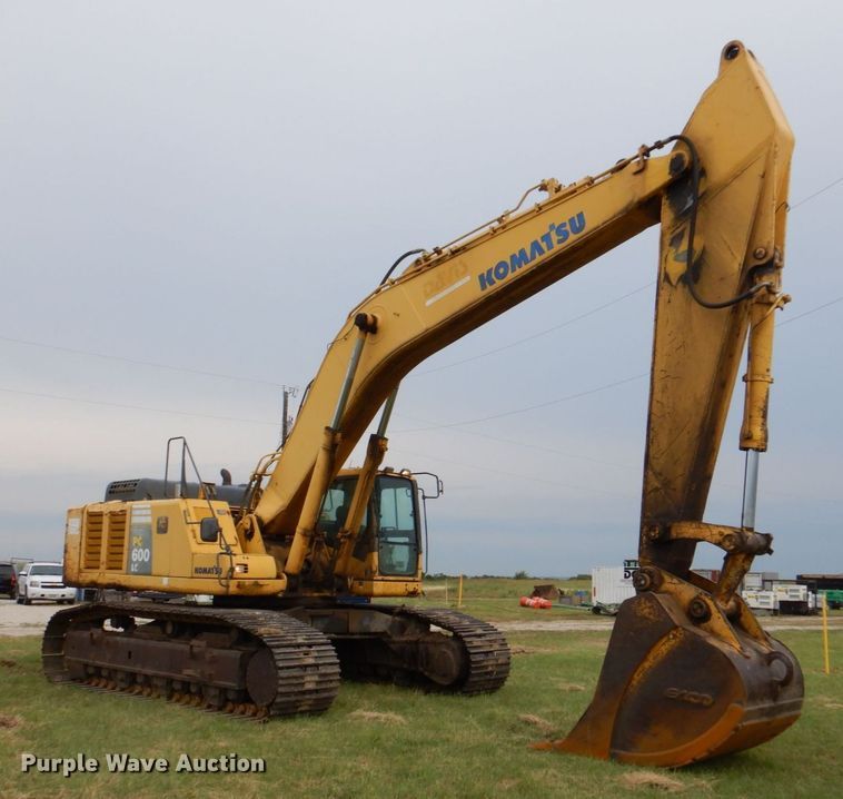 image for item DP4148 2006 Komatsu PC600LC-8  excavator