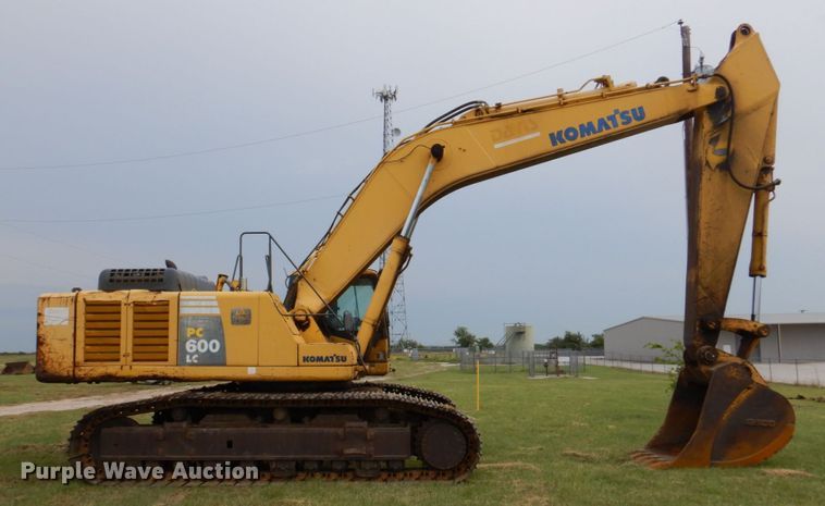 image for item DP4148 2006 Komatsu PC600LC-8  excavator