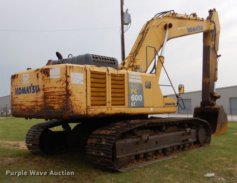 image for item DP4148 2006 Komatsu PC600LC-8  excavator