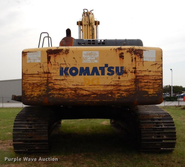 image for item DP4148 2006 Komatsu PC600LC-8  excavator