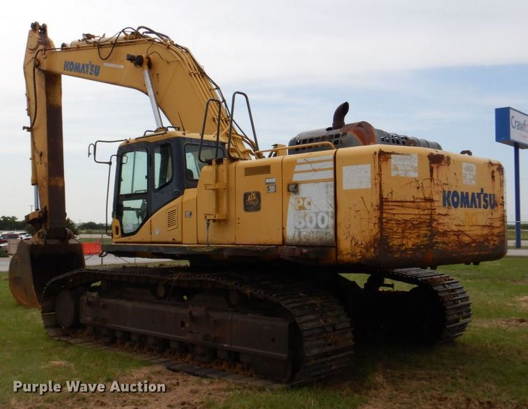 image for item DP4148 2006 Komatsu PC600LC-8  excavator