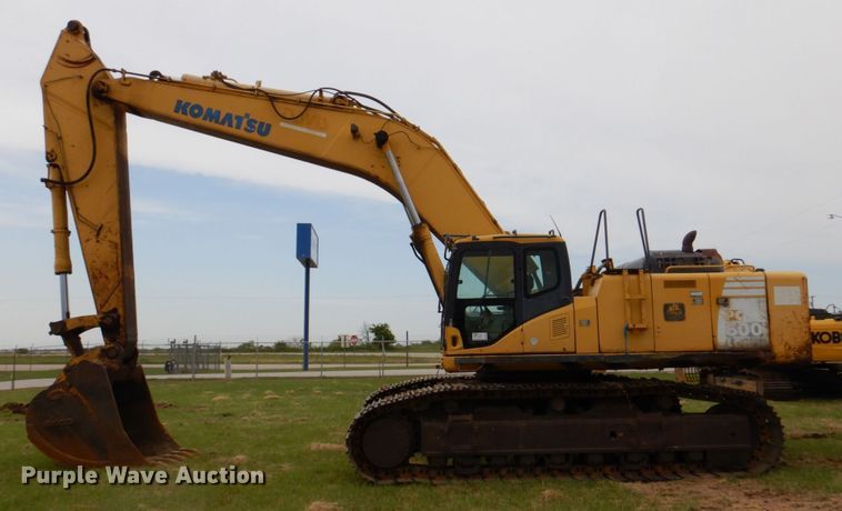 image for item DP4148 2006 Komatsu PC600LC-8  excavator