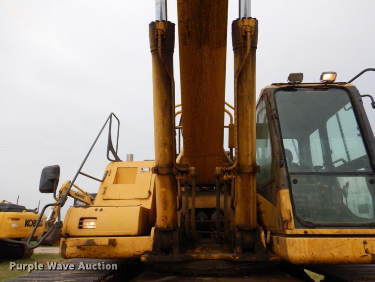 image for item DP4148 2006 Komatsu PC600LC-8  excavator