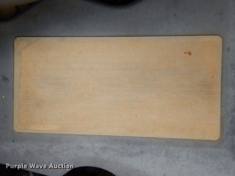 image for item DP4148 2006 Komatsu PC600LC-8  excavator